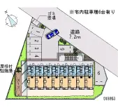 ★手数料０円★東村山市久米川町　月極駐車場（LP）